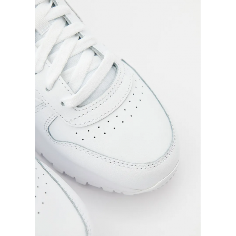 Reebok Mens' Classic Leather Shoes - حذاء ريبوك كلاسيك ليذر للرجال لون أبيض