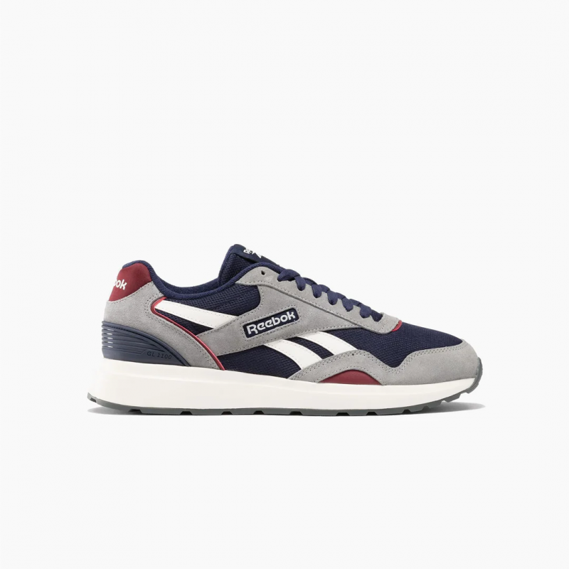 Reebok Mens' GL1100 Shoes - حذاء ريبوك جي ال 1100 للرجال لون كحلي ورمادي