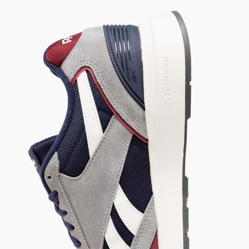 Reebok Mens' GL1100 Shoes - حذاء ريبوك جي ال 1100 للرجال لون كحلي ورمادي