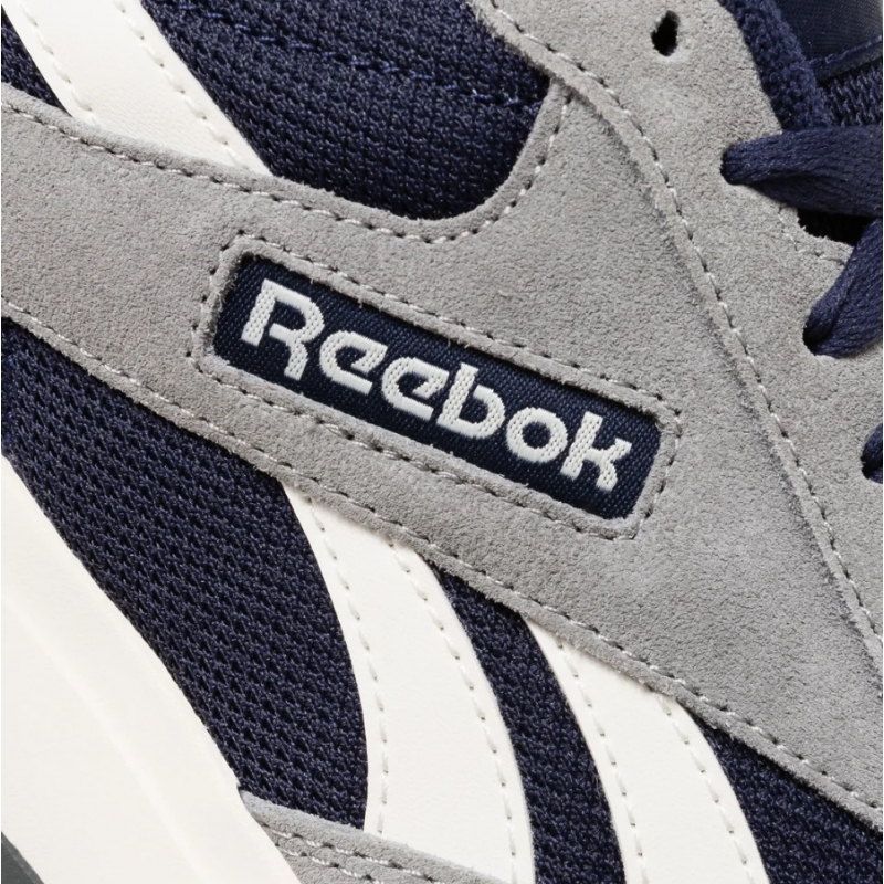 Reebok Mens' GL1100 Shoes - حذاء ريبوك جي ال 1100 للرجال لون كحلي ورمادي