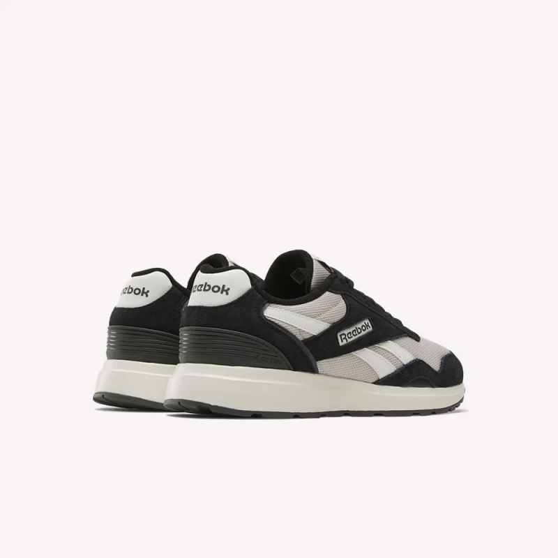 Reebok Mens' GL1100 Shoes - حذاء ريبوك جي ال 1100 للرجال لون أسود وبيج