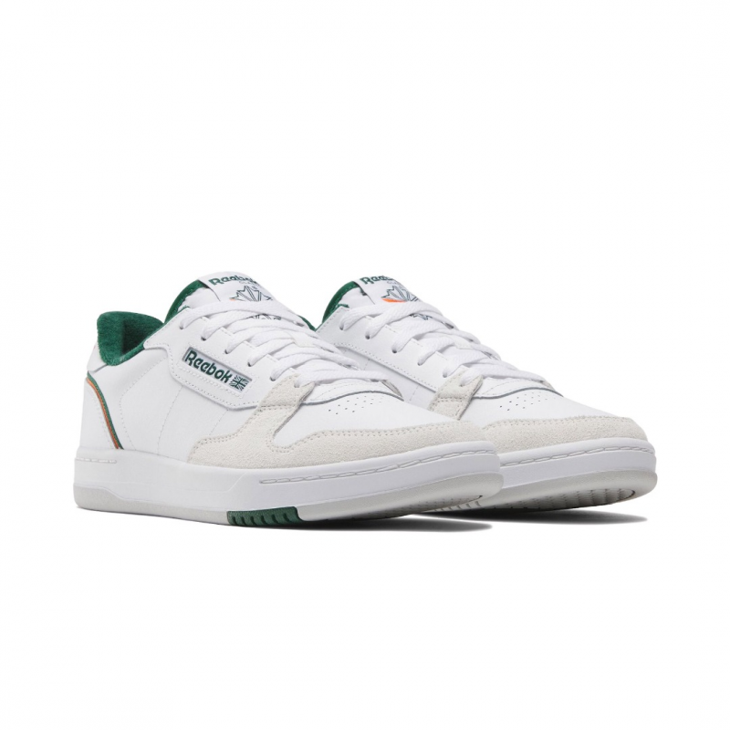 Reebok Mens' Phase Court Shoes - حذاء ريبوك فييز كورت للرجال لون أبيض