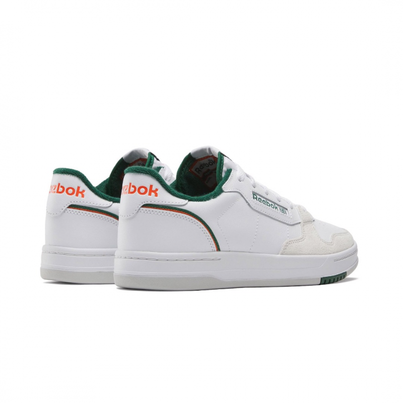Reebok Mens' Phase Court Shoes - حذاء ريبوك فييز كورت للرجال لون أبيض