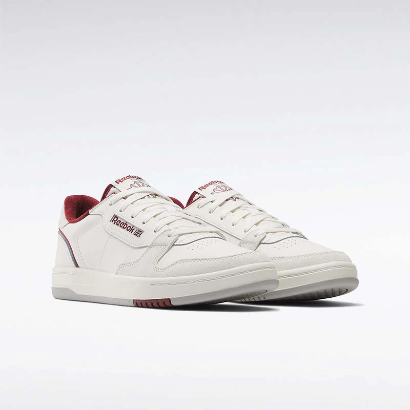 Reebok Mens' Phase Court Shoes - حذاء ريبوك فييز كورت للرجال لون أبيض