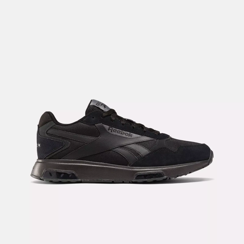 Reebok Mens' Glide DMX Shoes - حذاء ريبوك جلايد دي ام اكس للرجال لون أسود
