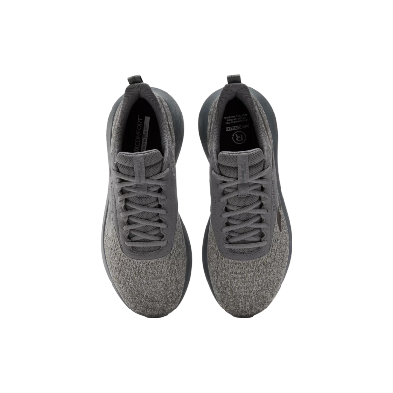 Reebok Mens' DMX Comfort+ Shoes - حذاء ريبوك دي ام اكس كمفورت بلس للرجال لون رمادي