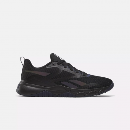 Reebok Mens' NFX Training Shoes - حذاء ريبوك ان اف اكس للرجال لون أسود