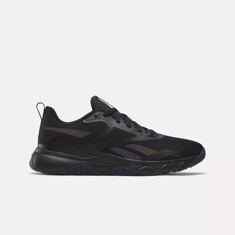 Reebok Mens' NFX Training Shoes - حذاء ريبوك ان اف اكس للرجال لون أسود