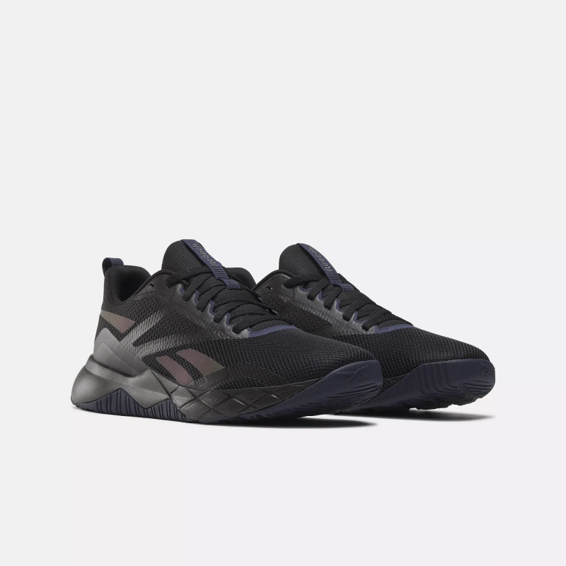 Reebok Mens' NFX Training Shoes - حذاء ريبوك ان اف اكس للرجال لون أسود