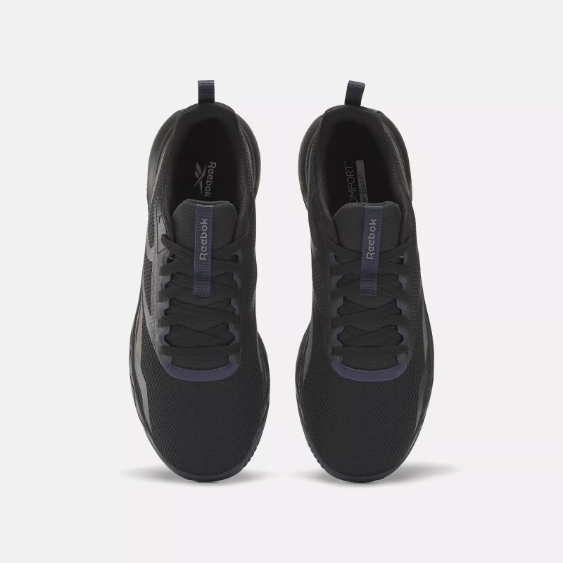 Reebok Mens' NFX Training Shoes - حذاء ريبوك ان اف اكس للرجال لون أسود