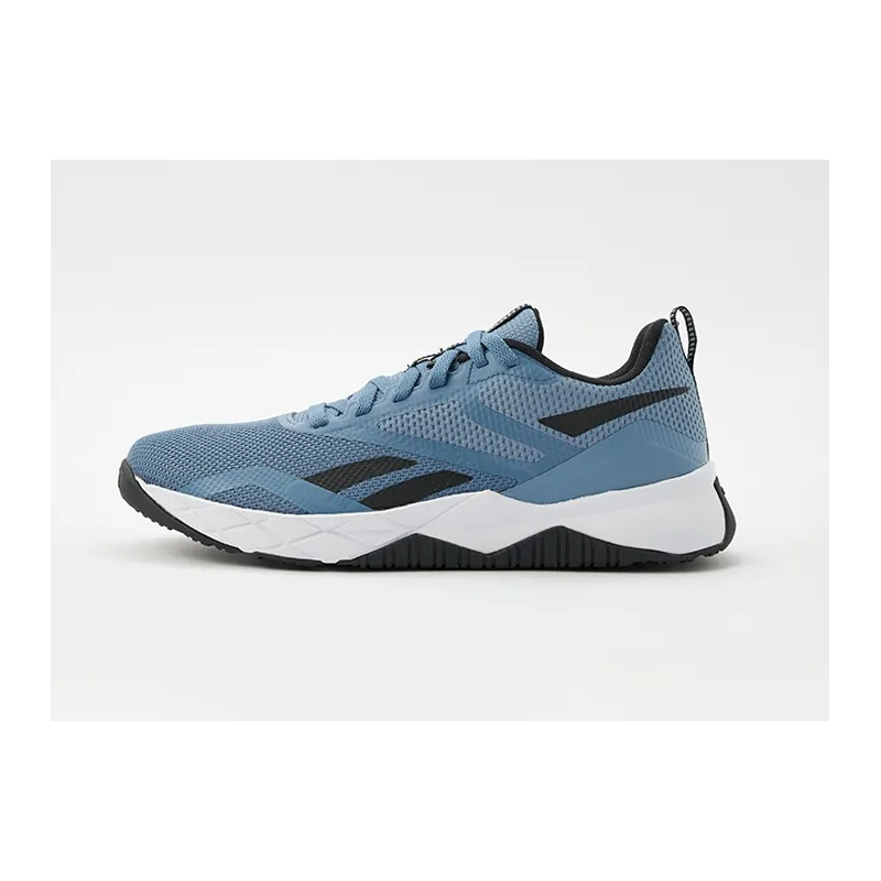 Reebok Mens' NFX Training Shoes - حذاء ريبوك ان اف اكس للرجال لون أزرق ونعل ابيض