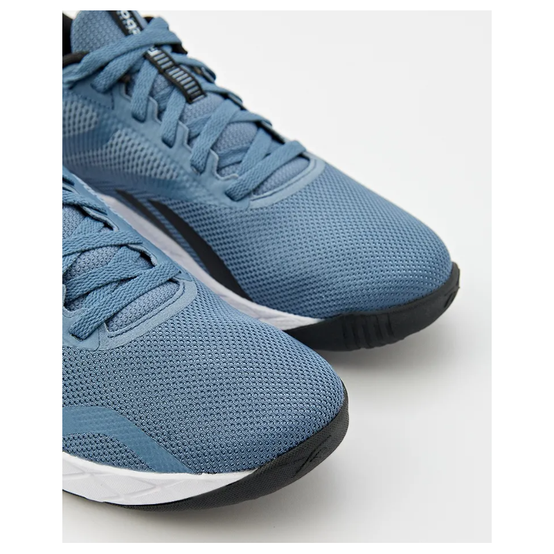 Reebok Mens' NFX Training Shoes - حذاء ريبوك ان اف اكس للرجال لون أزرق ونعل ابيض