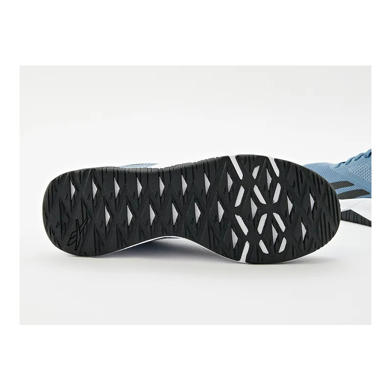 Reebok Mens' NFX Training Shoes - حذاء ريبوك ان اف اكس للرجال لون أزرق ونعل ابيض