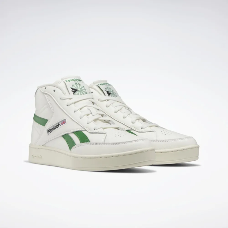 Reebok Unisex' Club C 85 Form Hi Shoes