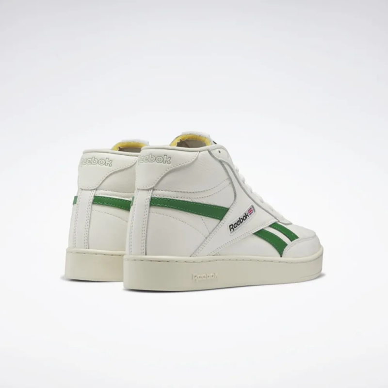 Reebok Unisex' Club C 85 Form Hi Shoes