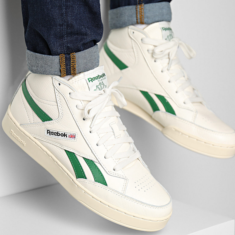 Reebok Unisex' Club C 85 Form Hi Shoes