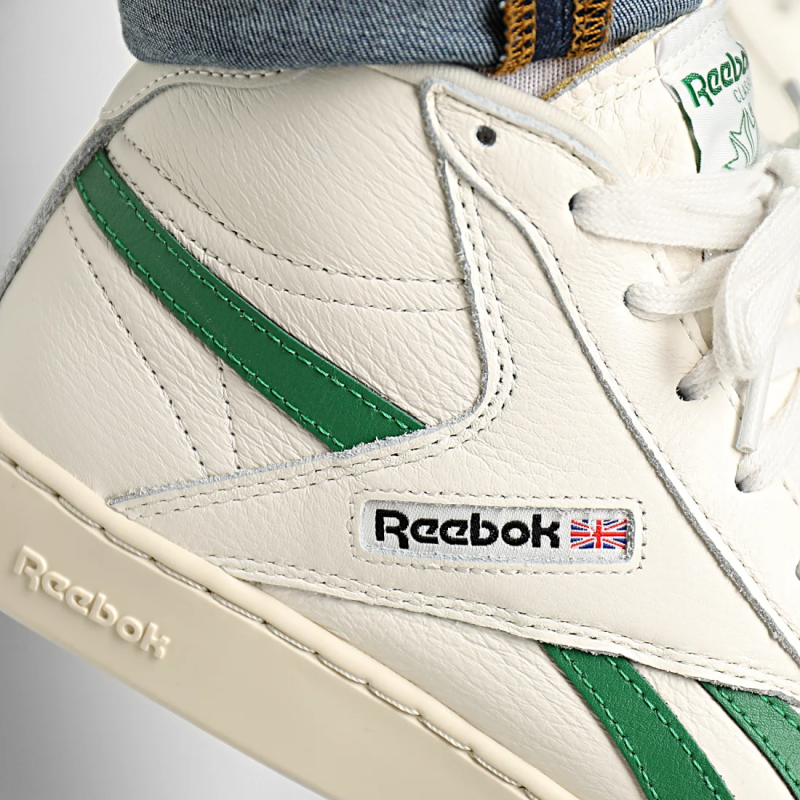 Reebok Unisex' Club C 85 Form Hi Shoes