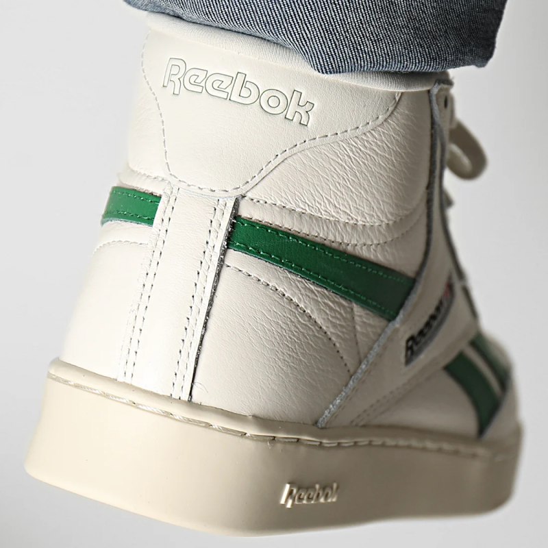 Reebok Unisex' Club C 85 Form Hi Shoes