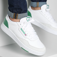 Reebok Mens' Court Peak Shoes