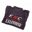 بلوزة للأطفال صوف لون بنفسجي بتصميم KMC