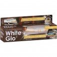 معجون اسنان للتبييض من اثار الشاي والقهوة مع فرشاة اسنان من وايت جلو 150ج- White Glo Coffee & Tea Drinkers Formula Toothpaste 150g