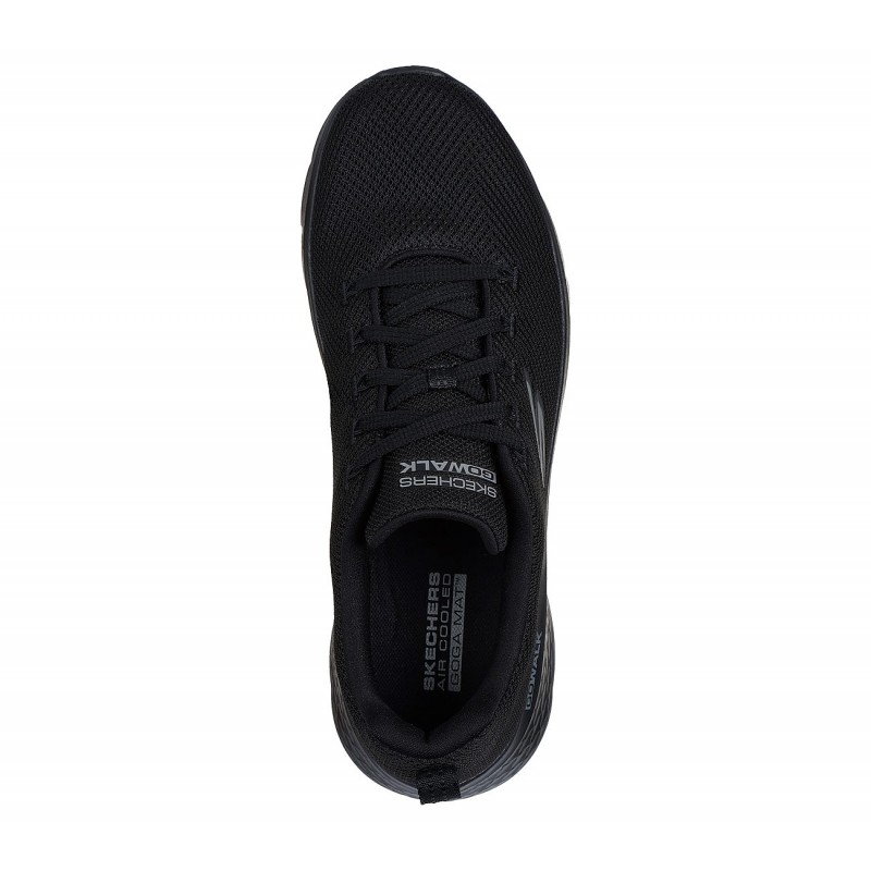 Skechers Men's GO WALK Flex - Vespid Shoes - حذاء سكيتشرز جو ووك فليكس- فيسبيد للرجال لون أسود