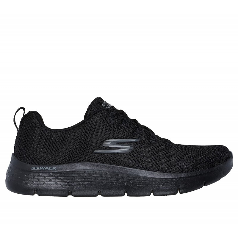Skechers Men's GO WALK Flex - Vespid Shoes - حذاء سكيتشرز جو ووك فليكس- فيسبيد للرجال لون أسود