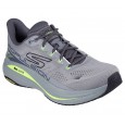 حذاء سكيتشرز ماكس كوشينينغ للرجال لون رمادي -Skechers Men's Max Cushioning Propulsion Shoes