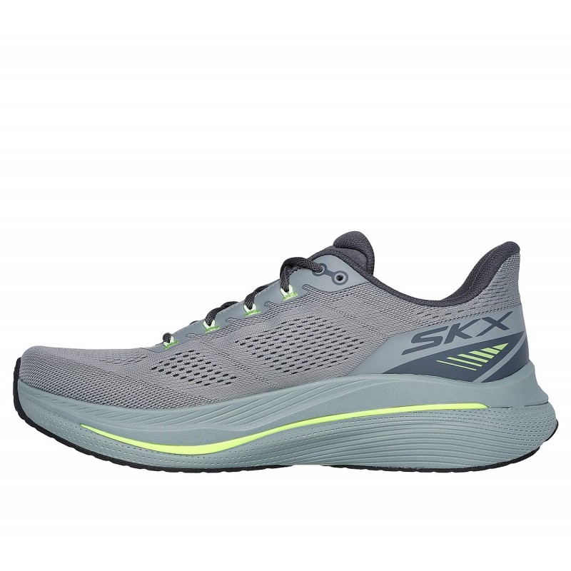 حذاء سكيتشرز ماكس كوشينينغ للرجال لون رمادي -Skechers Men's Max Cushioning Propulsion Shoes