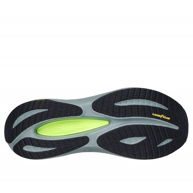 حذاء سكيتشرز ماكس كوشينينغ للرجال لون رمادي -Skechers Men's Max Cushioning Propulsion Shoes
