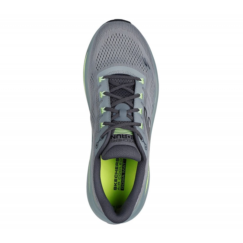 حذاء سكيتشرز ماكس كوشينينغ للرجال لون رمادي -Skechers Men's Max Cushioning Propulsion Shoes
