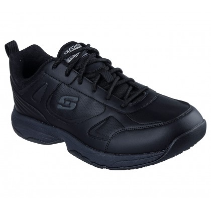 حذاء سكيتشرز ورك ريلاكس فيت: ديجيتون للرجال لون أسود-Skechers Men's Work Relaxed Fit: Dighton SR Shoes