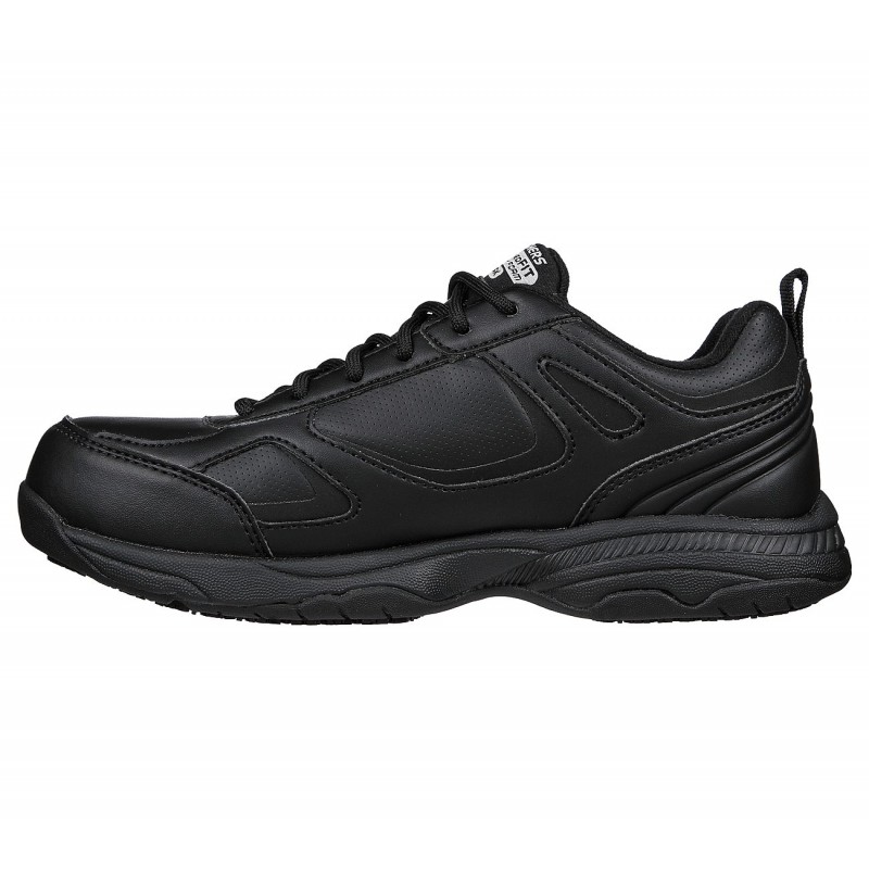 حذاء سكيتشرز ورك ريلاكس فيت: ديجيتون للرجال لون أسود-Skechers Men's Work Relaxed Fit: Dighton SR Shoes