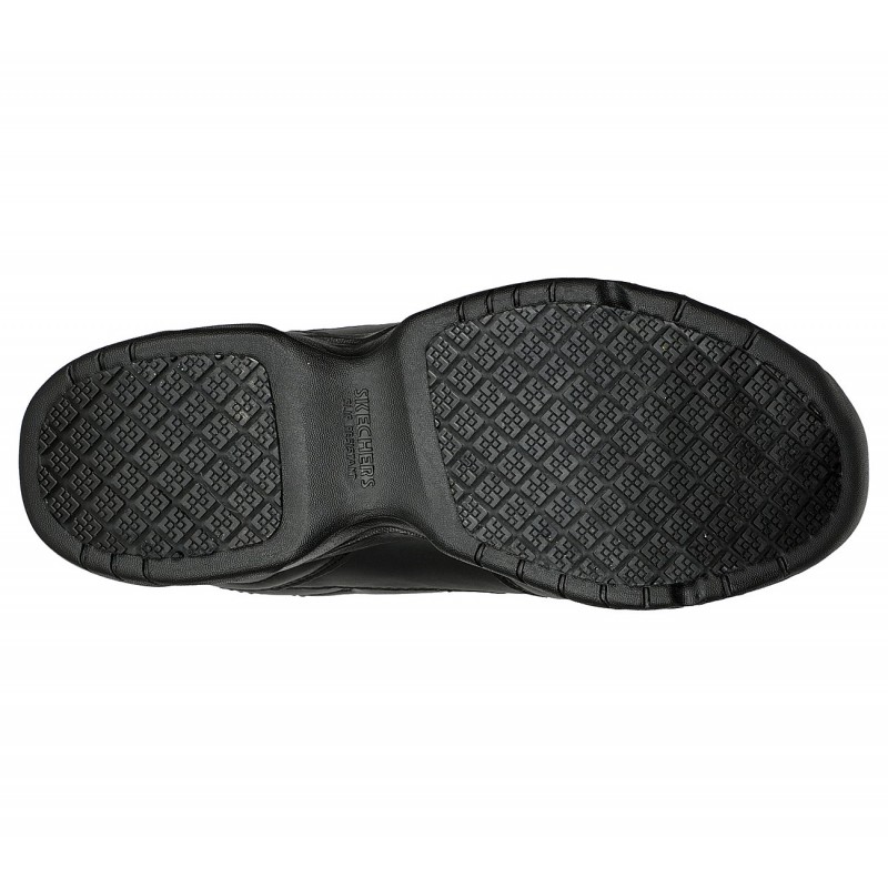 حذاء سكيتشرز ورك ريلاكس فيت: ديجيتون للرجال لون أسود-Skechers Men's Work Relaxed Fit: Dighton SR Shoes