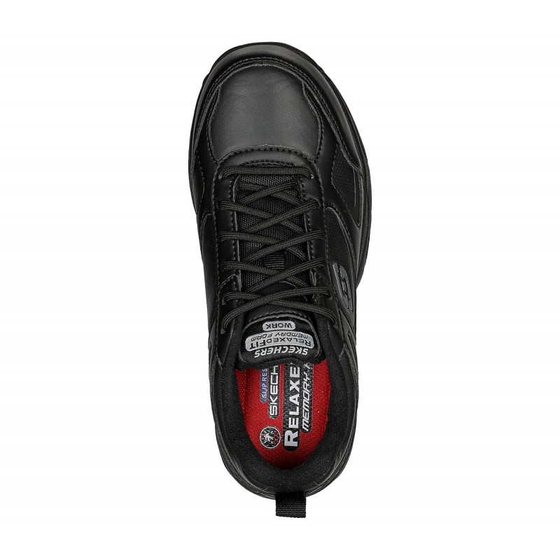 حذاء سكيتشرز ورك ريلاكس فيت: ديجيتون للرجال لون أسود-Skechers Men's Work Relaxed Fit: Dighton SR Shoes