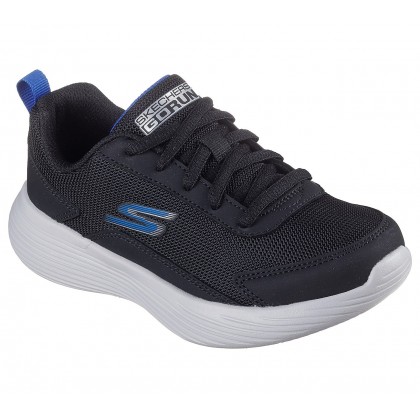 Skechers Kids' GOrun 400 V2 - Trarvo Shoes - حذاء سكيتشرز جور رن 400 في 2- ترارفو للأطفال لون أسود ونعل أبيض