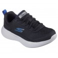 Skechers Kids' GOrun 400 V2 - Trarvo Shoes - حذاء سكيتشرز جور رن 400 في 2- ترارفو للأطفال لون أسود ونعل أبيض