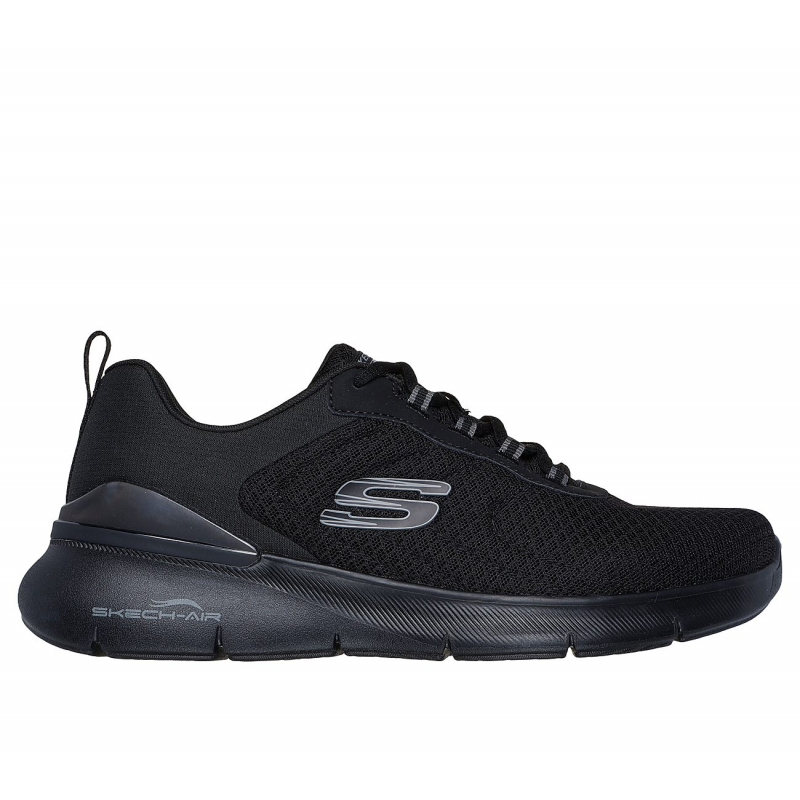Skechers Mens' Skech-Air Dynamight 2.0 - Durron Shoes - حذاء سكيتشرز سكيتش اير دايانميت 2.0 للرجال لون أسود