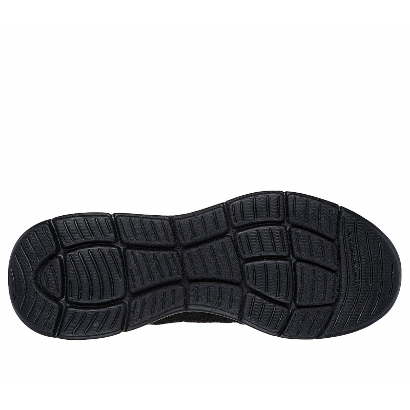 Skechers Mens' Skech-Air Dynamight 2.0 - Durron Shoes - حذاء سكيتشرز سكيتش اير دايانميت 2.0 للرجال لون أسود