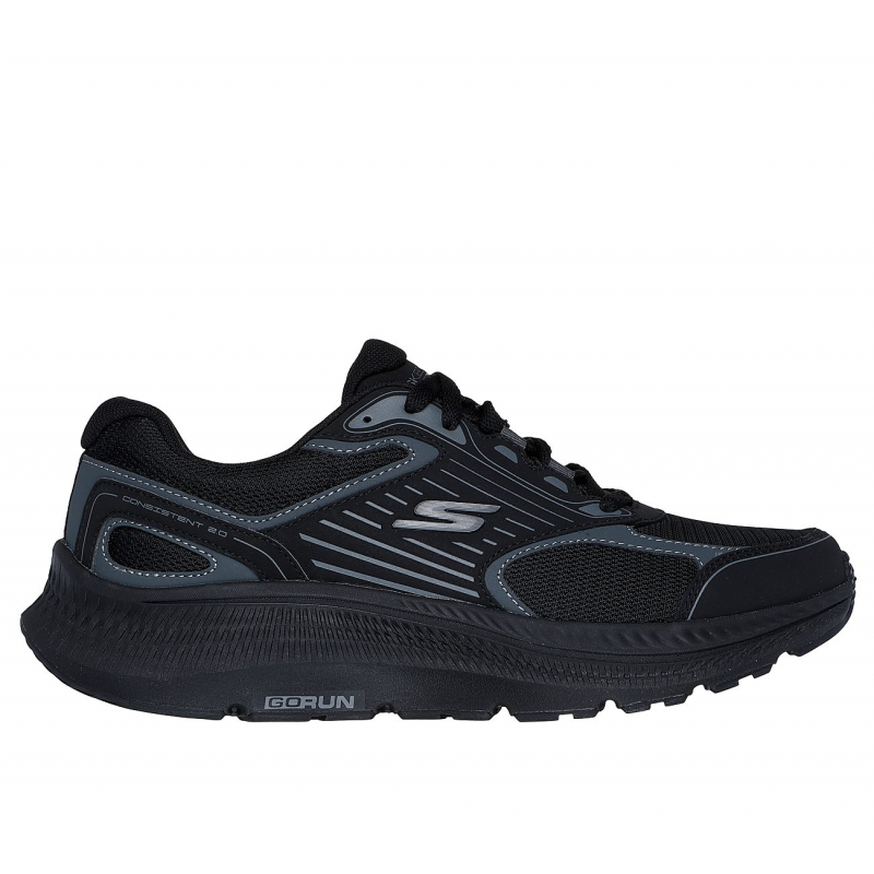 Skechers Mens' GO RUN Consistent 2.0 Shoes- حذاء سكيتشرز جو رن كونستينت 2.0 للرجال لون أسود