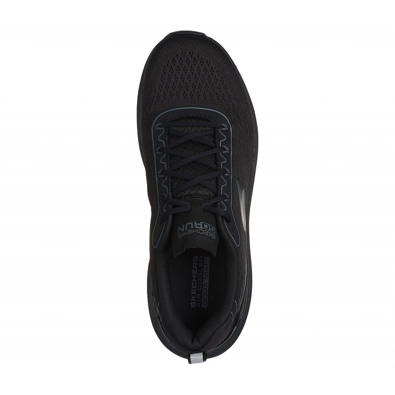 Skechers Mens' Max Cushioning Suspension Shoes- حذاء سكيتشرز ماكس كوشينغ سوسبينشن للرجال لون أسود