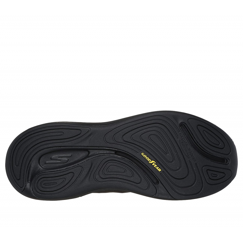 Skechers Mens' Max Cushioning Suspension Shoes- حذاء سكيتشرز ماكس كوشينغ سوسبينشن للرجال لون أسود
