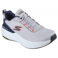 Skechers Mens' Max Cushioning Suspension Shoes- حذاء سكيتشرز ماكس كوشينغ سوسبينشن للرجال لون رمادي
