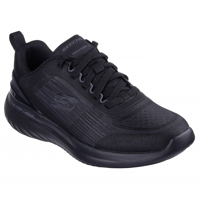 Skechers Mens' Bounder 2.0 - Jernus Shoes- حذاء سكيتشرز باوندر 2.0 للرجال لون أسود