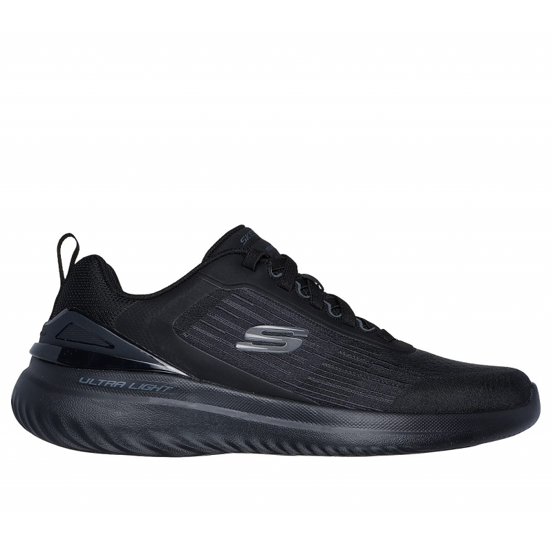 Skechers Mens' Bounder 2.0 - Jernus Shoes- حذاء سكيتشرز باوندر 2.0 للرجال لون أسود