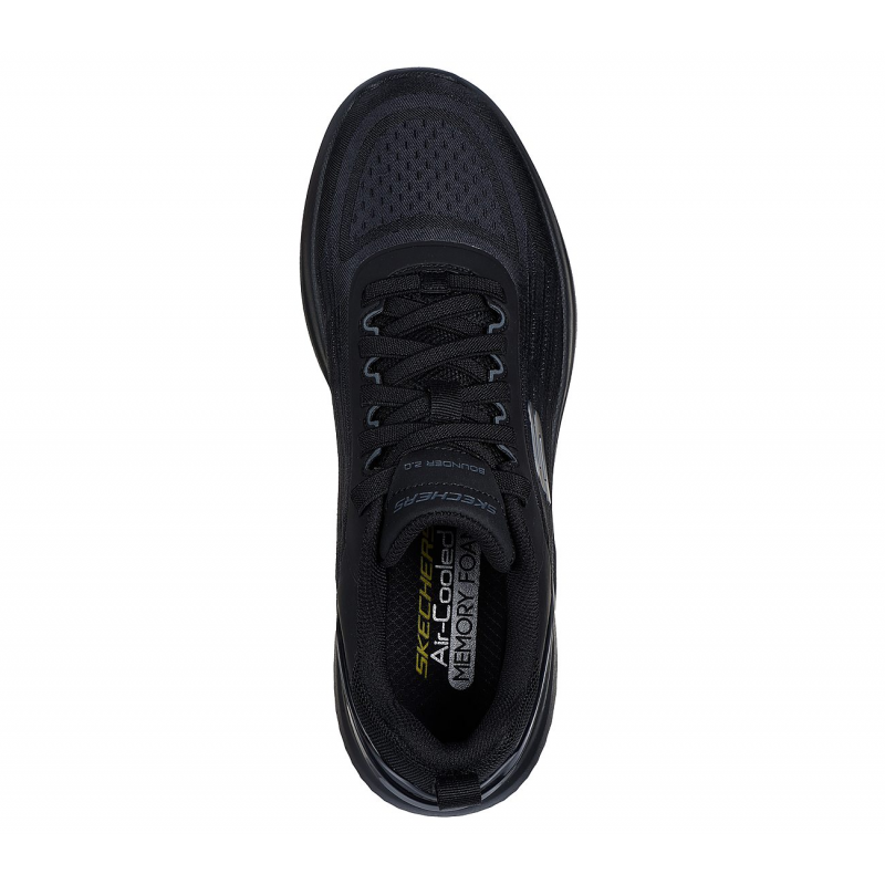 Skechers Mens' Bounder 2.0 - Jernus Shoes- حذاء سكيتشرز باوندر 2.0 للرجال لون أسود