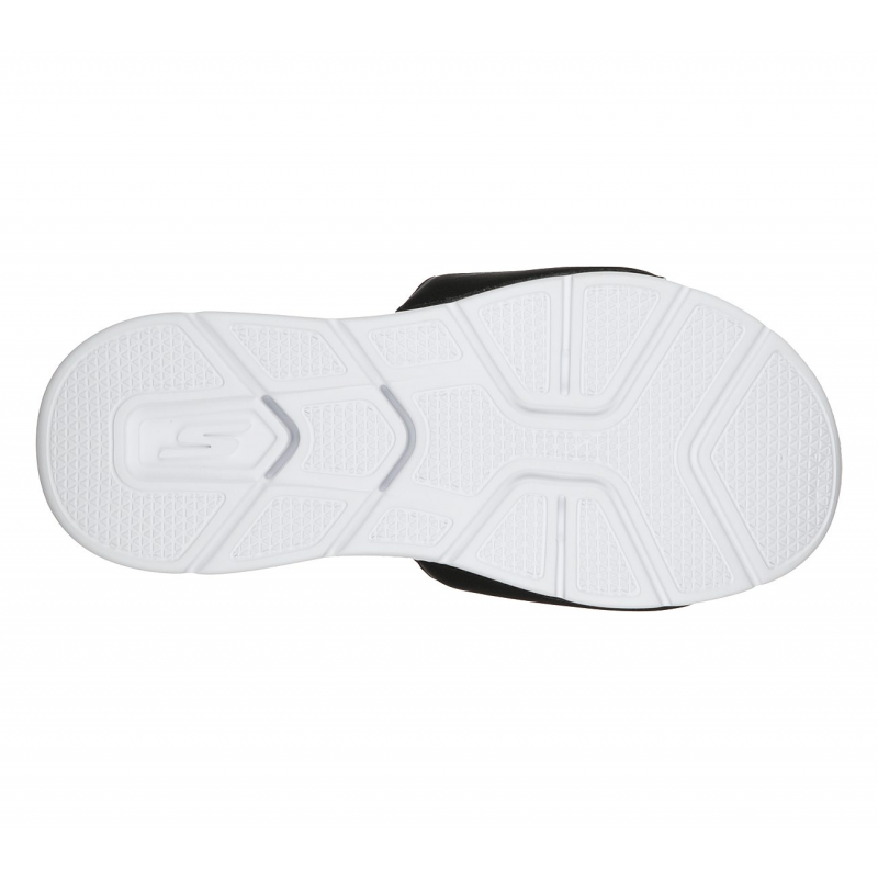 Skechers Mens' GO Consistent - Watershed Sandals- شبشب سكيتشرز جو كونستينت للرجال لون أسود ونعل أبيض
