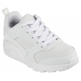 Skechers Uno Lite Shoes - حذاء سكيتشرز اونو لايت لون أبيض
