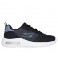 Skechers Bounder-Tech Shoes - حذاء سكيتشرز باوندر تيك لون أسود ونعل أبيض