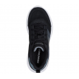 Skechers Bounder-Tech Shoes - حذاء سكيتشرز باوندر تيك لون أسود ونعل أبيض